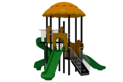 Klasik Seri Oyun Grubu B-PRK-01 PRK-12 | Metal Oyun Grupları | Erse Kent Mobilyaları